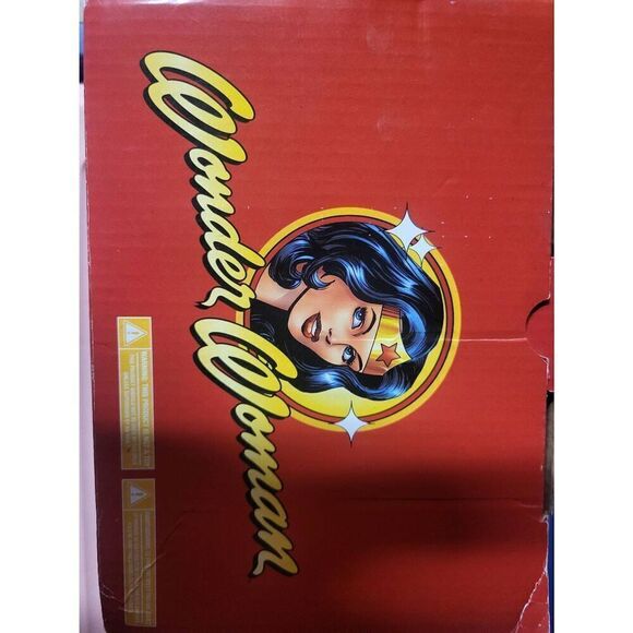 Rare Wonder Woman Personal Travel Blender DC Official - Picture 4 of 4